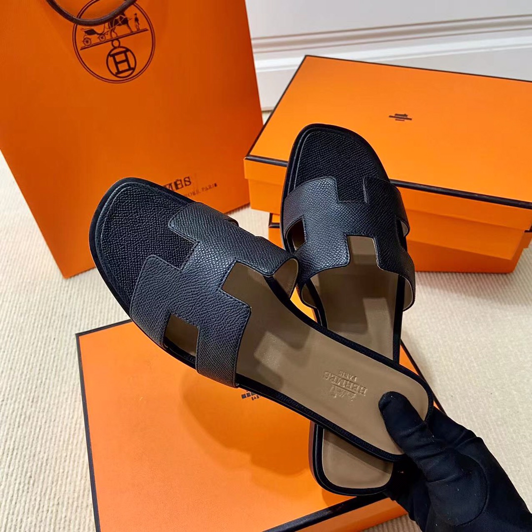 에르메스 올수공 오란 슬리퍼 샌들 앱송 66